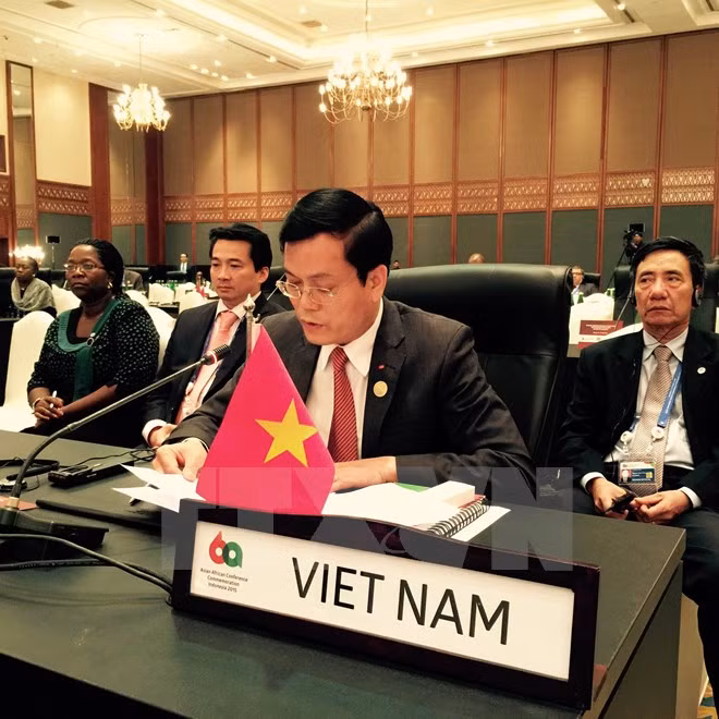 Vietnam participa en séptima Reunión de Cancilleres de FOCALAE ảnh 1