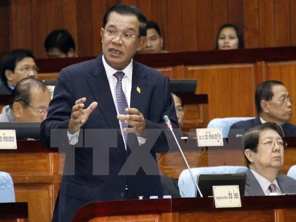 Hun Sen advierte acciones legales contra infundios de mapas ảnh 1 Hun Sen advierte acciones legales contra infundios de mapas ảnh 1
