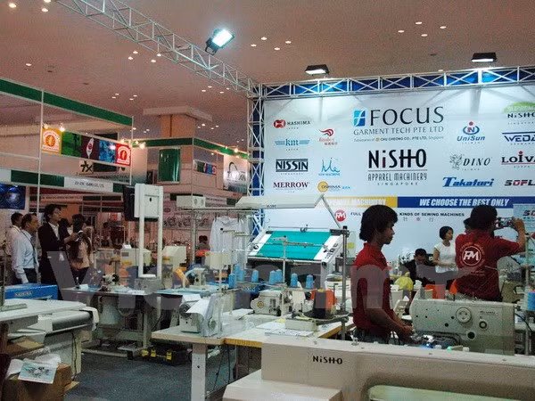 Inauguran Feria de maquinaria industrial en Cambodia ảnh 1