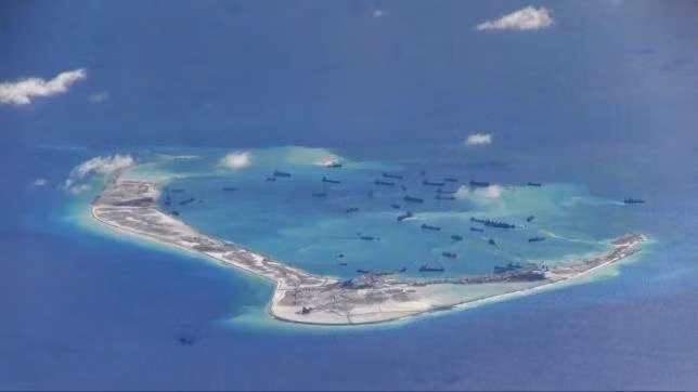  Pentágono dice que China intensifica construcción en Mar Oriental ảnh 1