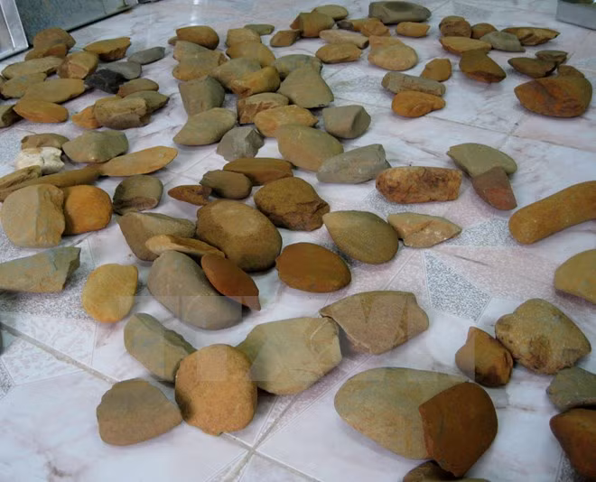 Hallazgo de vestigios prehistóricos de 20 milenios en Vietnam ảnh 1