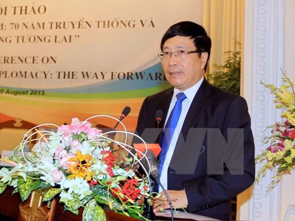 Diplomacia de Vietnam aporta a la paz regional y mundial ảnh 1
