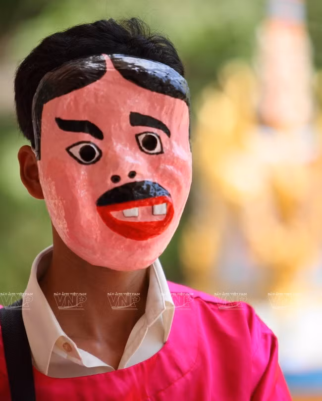 Empeñado khmer en conservar valor de misteriosas máscaras ảnh 10