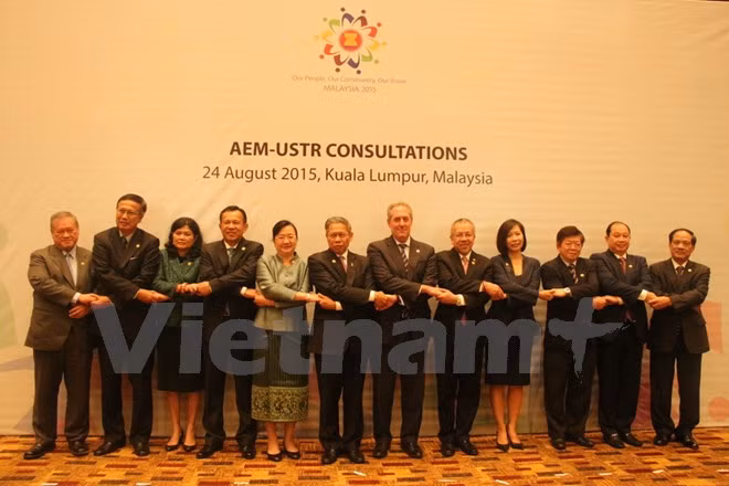 ASEAN y EE.UU. aceleran cooperación comercial y de inversión ảnh 1