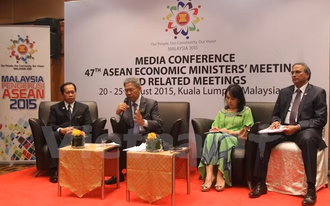 Efectuarán Conferencia de Ministros de Economía de la ASEAN ảnh 1