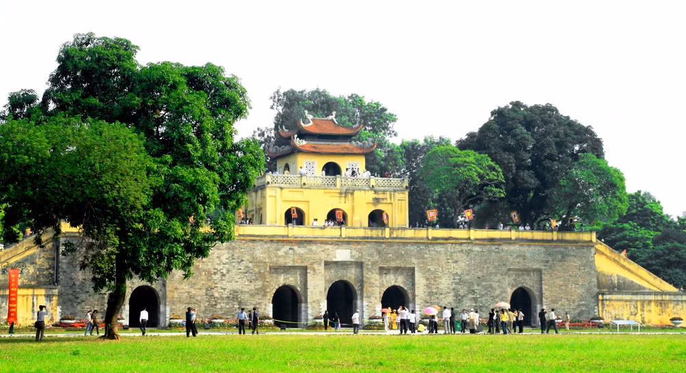 Aprueban planificación de Ciudadela Imperial de Thang Long ảnh 1 Aprueban planificación de Ciudadela Imperial de Thang Long ảnh 1