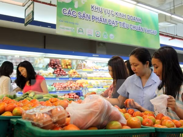 Leve caída del IPC en Ciudad Ho Chi Minh ảnh 1