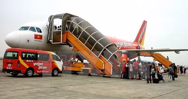 VietJet entre tres aerolíneas con mayor crecimiento de fanpage ảnh 1