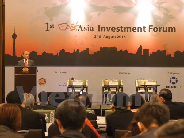 En Malasia primer foro de inversión de Asia Oriental ảnh 1