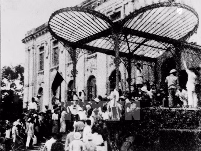 Revolución de Agosto reivindicó derechos humanos para vietnamitas ảnh 2 Revolución de Agosto reivindicó derechos humanos para vietnamitas ảnh 2