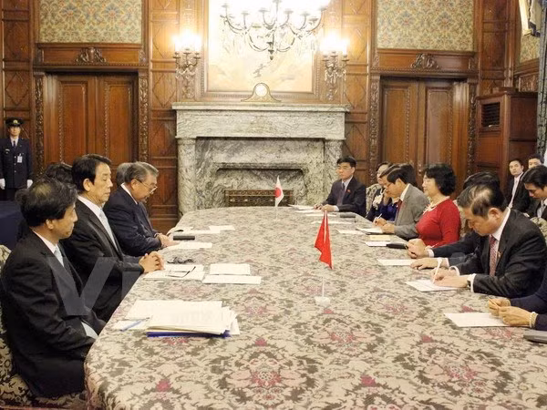 Vietnam y Japón robustecen cooperación bilateral ảnh 1