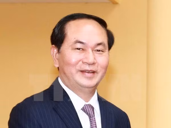 Visita nuevo presidente del país a provincia de Ninh Binh ảnh 1