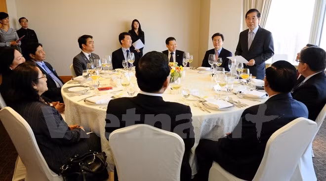Seúl desea fortalecer cooperación con capitales de ASEAN ảnh 1
