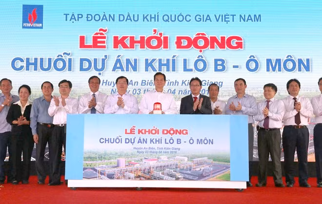 Arrancan proyectos de explotación gasífera en mar vietnamita ảnh 1
