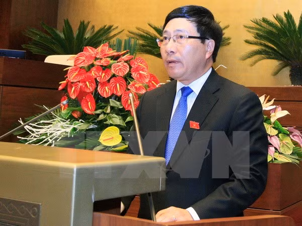 Parlamento vietnamita autoriza expedición de visa de un año para ciudadano de EE.UU. ảnh 1