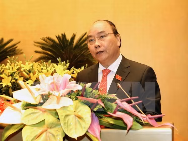 Primer ministro presenta ante Parlamento nombres para vicepremieres ảnh 1