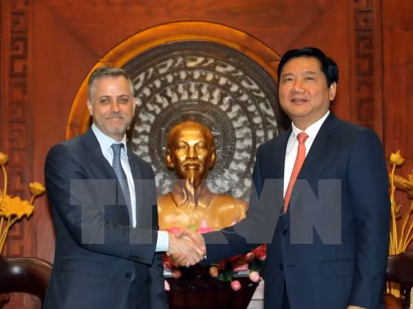 Ciudad Ho Chi Minh coopera con Microsoft en aplicación tecnológica ảnh 1