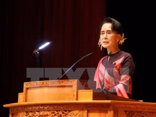 Myanmar: Presidente propone el cambio de cargos de Aung San Suu Kyi ảnh 1 Myanmar: Presidente propone el cambio de cargos de Aung San Suu Kyi ảnh 1