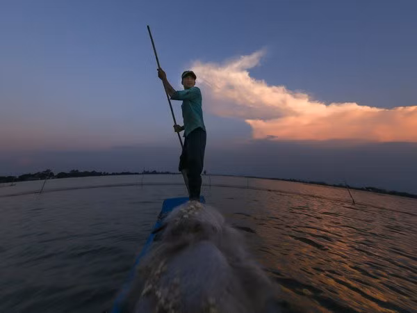 El caudal del río Mekong en cuenca baja alcanza picos máximos ảnh 1