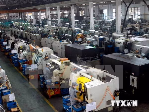 HSBC baja pronóstico de crecimiento de Vietnam a 6,3 por ciento ảnh 1