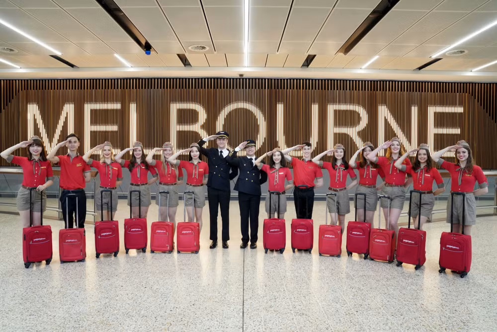 Vietjet aumentará frecuencia de vuelos directos a Australia desde septiembre ảnh 2 Vietjet aumentará frecuencia de vuelos directos a Australia desde septiembre ảnh 2