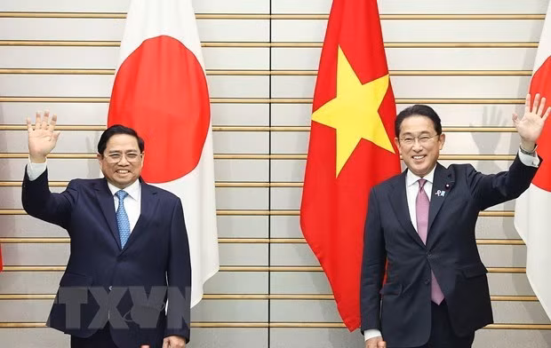 Vietnam es un socio importante de Japón, destaca embajador japonés ảnh 2