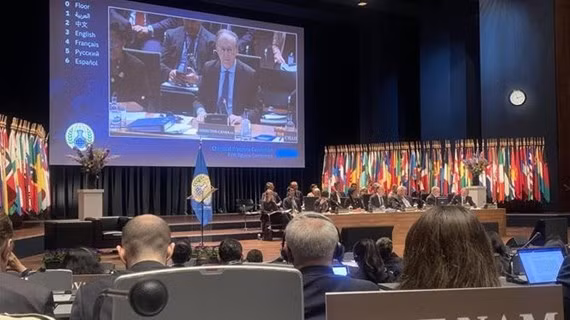 Vietnam asiste a conferencia de revisión de Convención sobre Armas Químicas ảnh 1