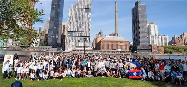 Preside Vietnam celebración de carrera amistosa de ASEAN en Nueva York ảnh 1