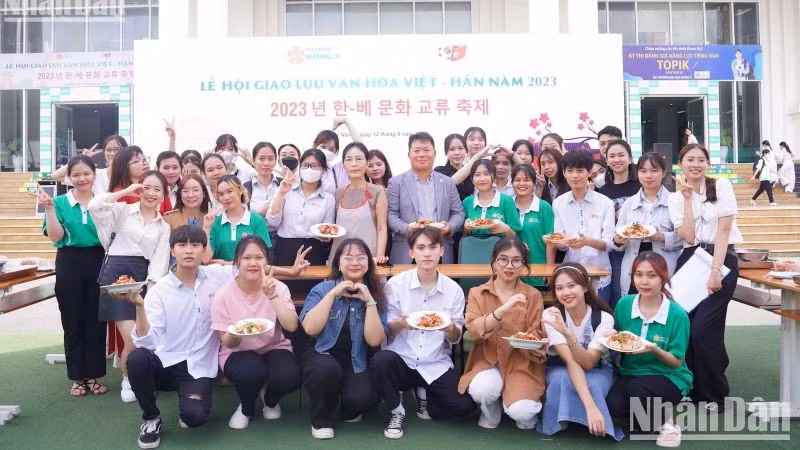 Celebran segundo Festival de Intercambio Cultural Vietnam-Corea del Sur ảnh 1