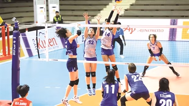 Competirá Vietnam en Copa Challenger de Voleibol Femenino de Asia 2023 ảnh 1
