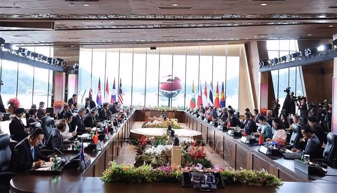 ASEAN aprueba declaración de establecimiento de Red de Aldeas ảnh 1