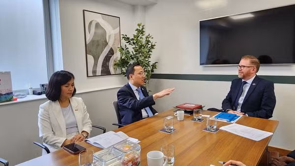 Impulsan Vietnam e Irlanda del Norte cooperación multifacética ảnh 1