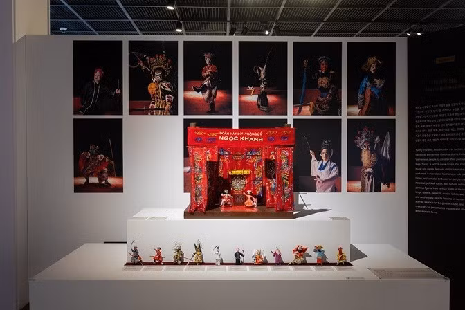 Presentan teatro clásico de Vietnam en Corea del Sur ảnh 1