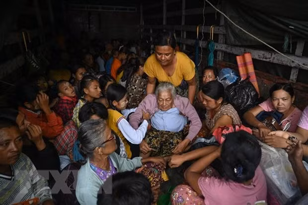 Declaran 17 áreas afectadas por desastres en Myanmar ảnh 1 Declaran 17 áreas afectadas por desastres en Myanmar ảnh 1