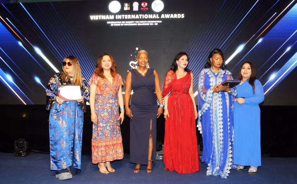 Entregan premios a vietnamitas con contribuciones a la comunidad en el Reino Unido ảnh 1