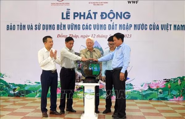 Vietnam se esfuerza por conservación y uso sostenible de los humedales ảnh 2