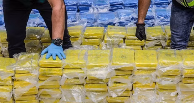 Policía de Laos incautan cuatro millones de pastillas de anfetaminas ảnh 1