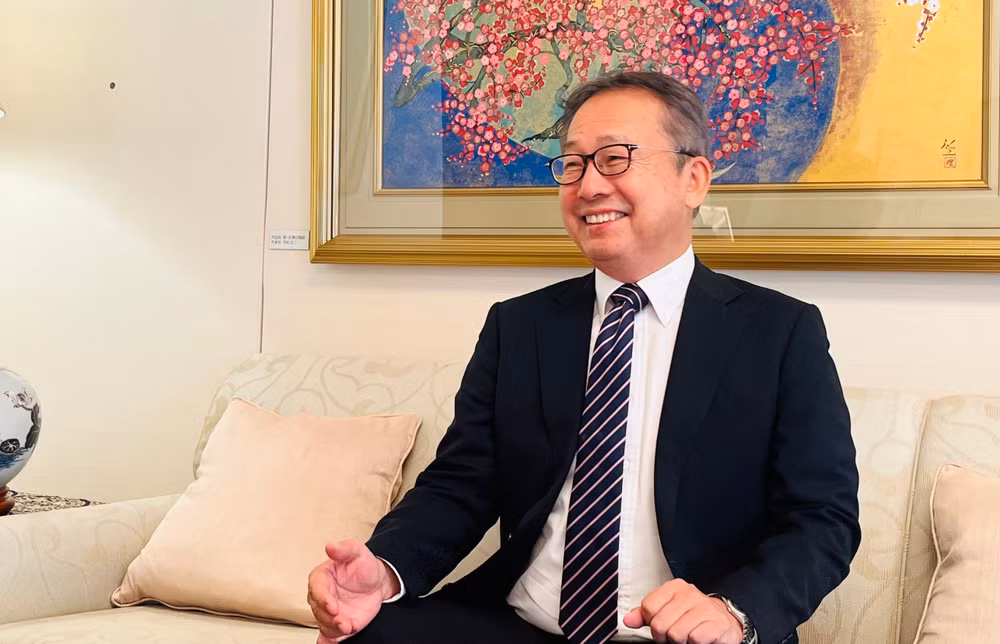 Vietnam es un socio importante de Japón, destaca embajador japonés ảnh 1