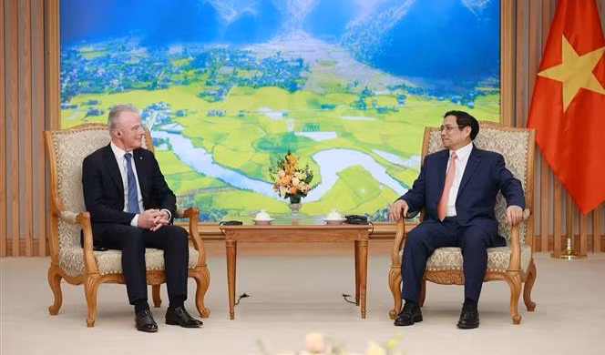 Piden al Grupo de Boeing a intensificar inversiones en Vietnam ảnh 1