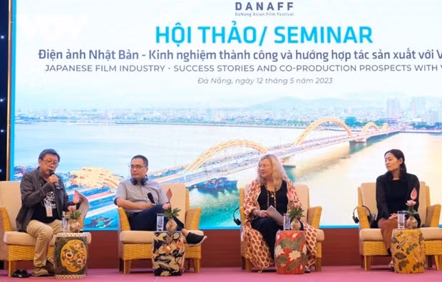 Organizan seminario para promover cooperación Vietnam-Japón en industria cinematográfica ảnh 1