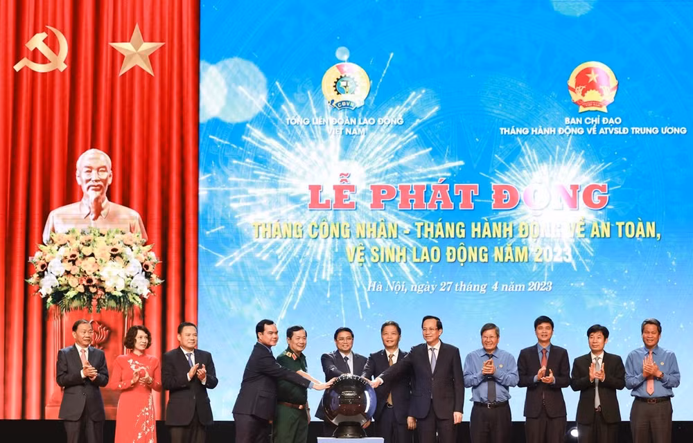 Celebrarán en Vietnam el Mes de los Trabajadores 2023 ảnh 1