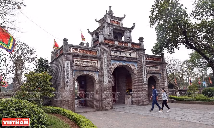 [Foto] Antigua ciudadela de Co Loa ảnh 3