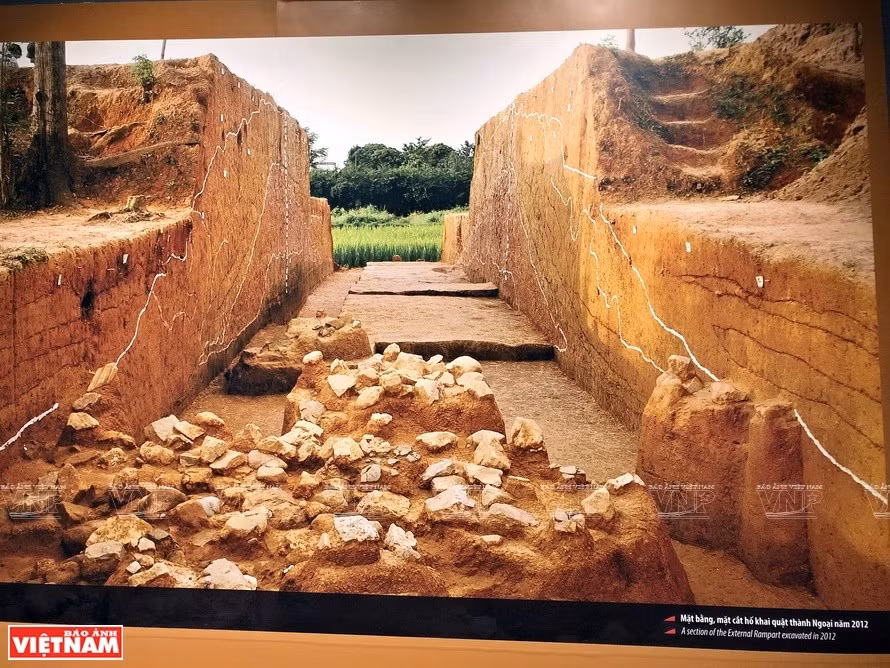 [Foto] Antigua ciudadela de Co Loa ảnh 5