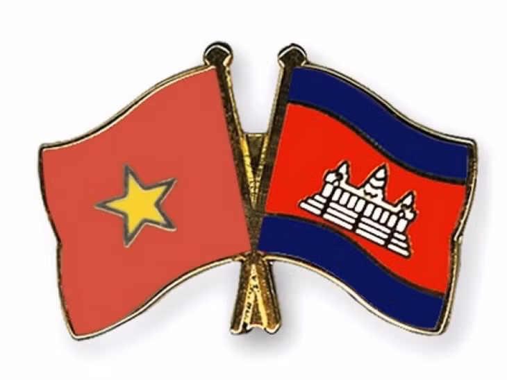 Provincias vietnamita y camboyana fomentan la amistad ảnh 1