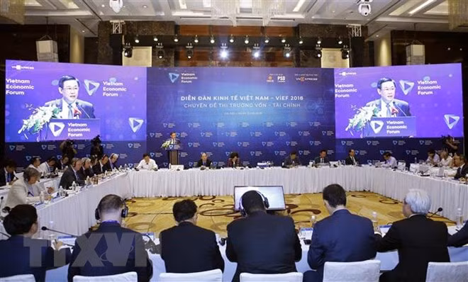 Foro Económico de Vietnam abarca asunto de seguridad energética ảnh 1 Foro Económico de Vietnam abarca asunto de seguridad energética ảnh 1