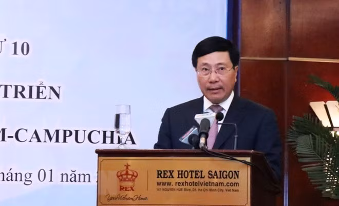 Celebran conferencia de cooperación entre localidades fronterizas de Vietnam y Camboya ảnh 1