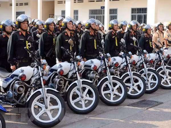 Crea Vietnam fondo destinado a prevención y combate el crimen ảnh 1 Crea Vietnam fondo destinado a prevención y combate el crimen ảnh 1