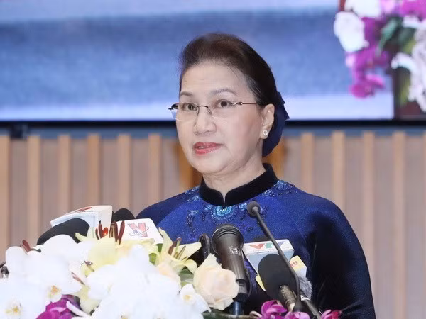 Presidenta parlamentaria vietnamita participará APPF – 27 ảnh 1 Presidenta parlamentaria vietnamita participará APPF – 27 ảnh 1