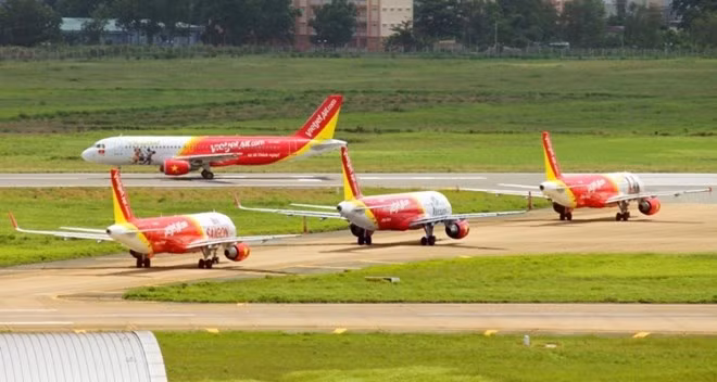 Ingresa aerolínea vietnamita Vietjet Air dos mil 260 millones de dólares en 2018 ảnh 1 Ingresa aerolínea vietnamita Vietjet Air dos mil 260 millones de dólares en 2018 ảnh 1