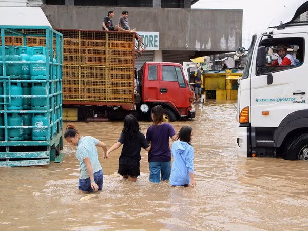 Eleva a 126 número de fallecidos por deslizamientos de tierra en Filipinas ảnh 1 Eleva a 126 número de fallecidos por deslizamientos de tierra en Filipinas ảnh 1